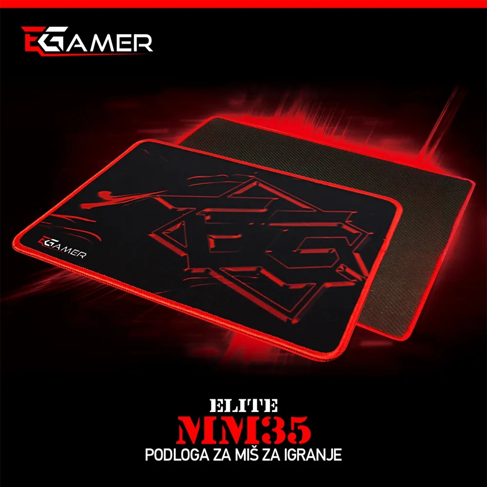 ELITE MM35 Gaming podloga za miša | podloge-za-mis | EGamer.hr