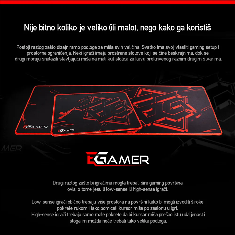 ELITE MM35 Gaming podloga za miša - Slika 2 od 9