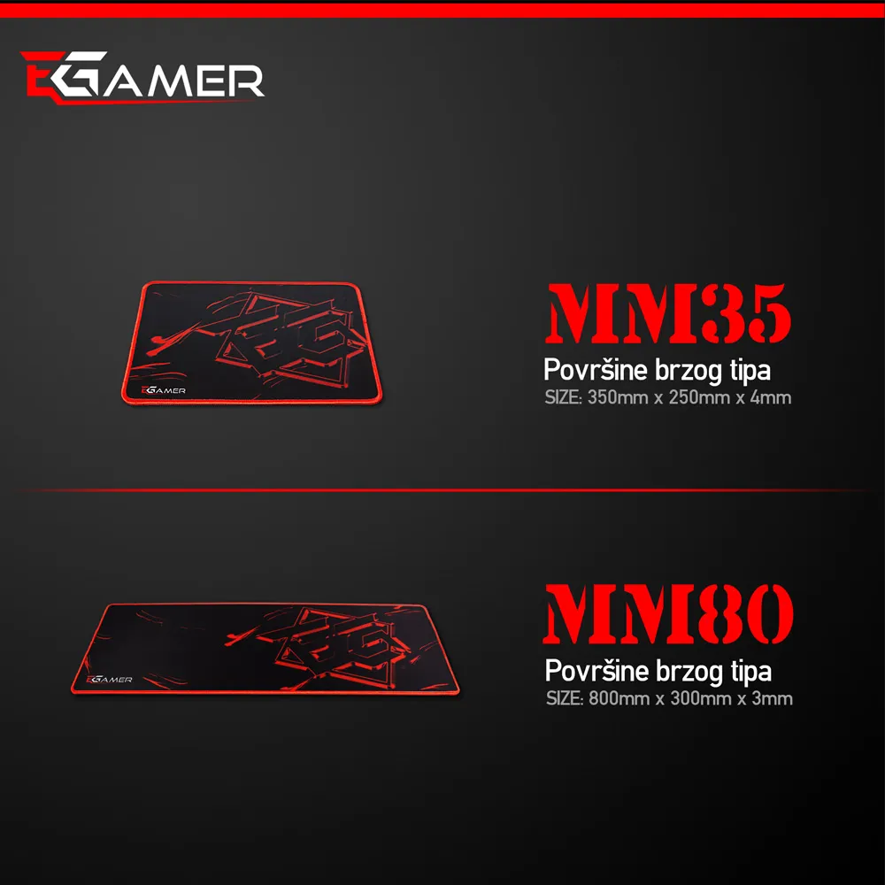 ELITE MM35 Gaming podloga za miša - Slika 5 od 9