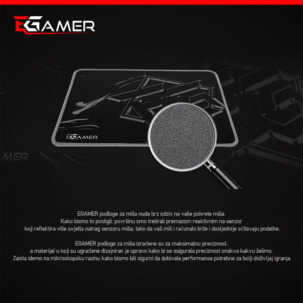 ELITE MM35 Gaming podloga za miša - Slika 7 od 9