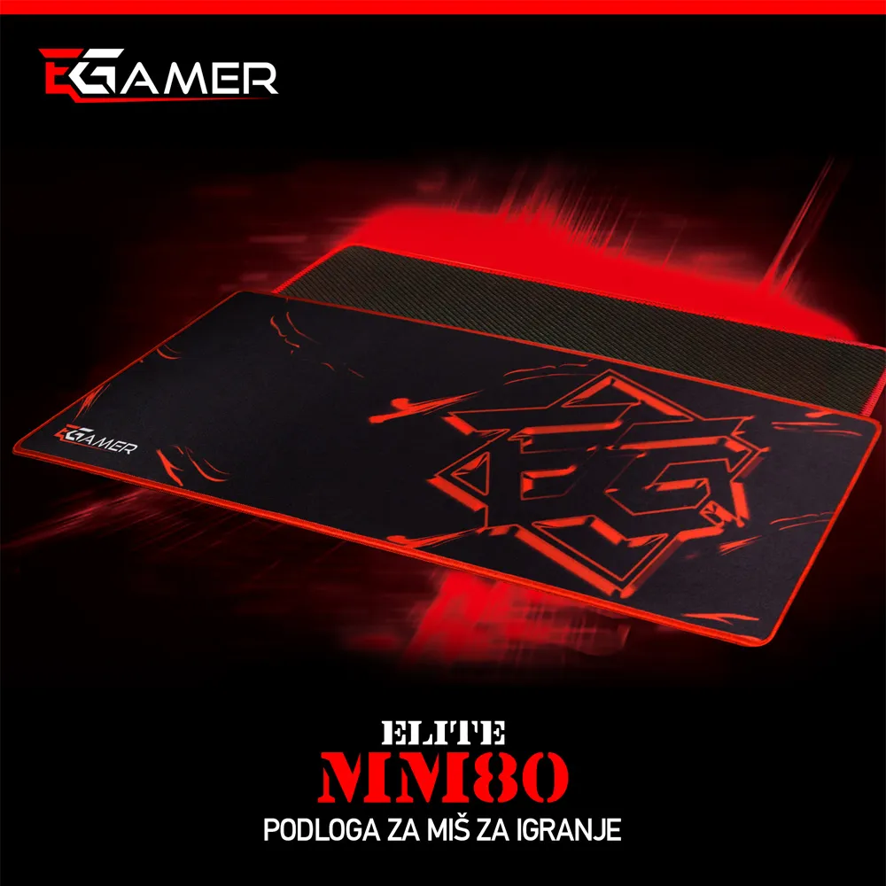ELITE MM80 Gaming podloga za miša | podloge-za-mis | EGamer.hr