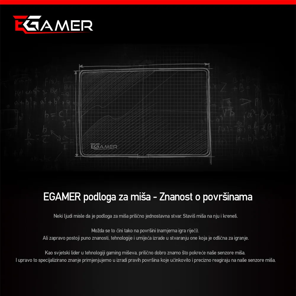 ELITE MM80 Gaming podloga za miša - Slika 7 od 9