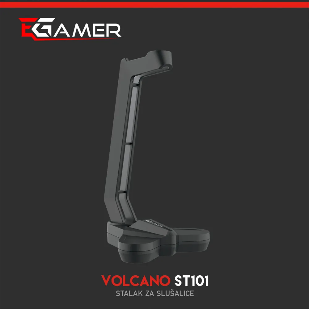 VOLCANO ST101 Stalak za slušalice | stalci-za-slusalice | EGamer.hr