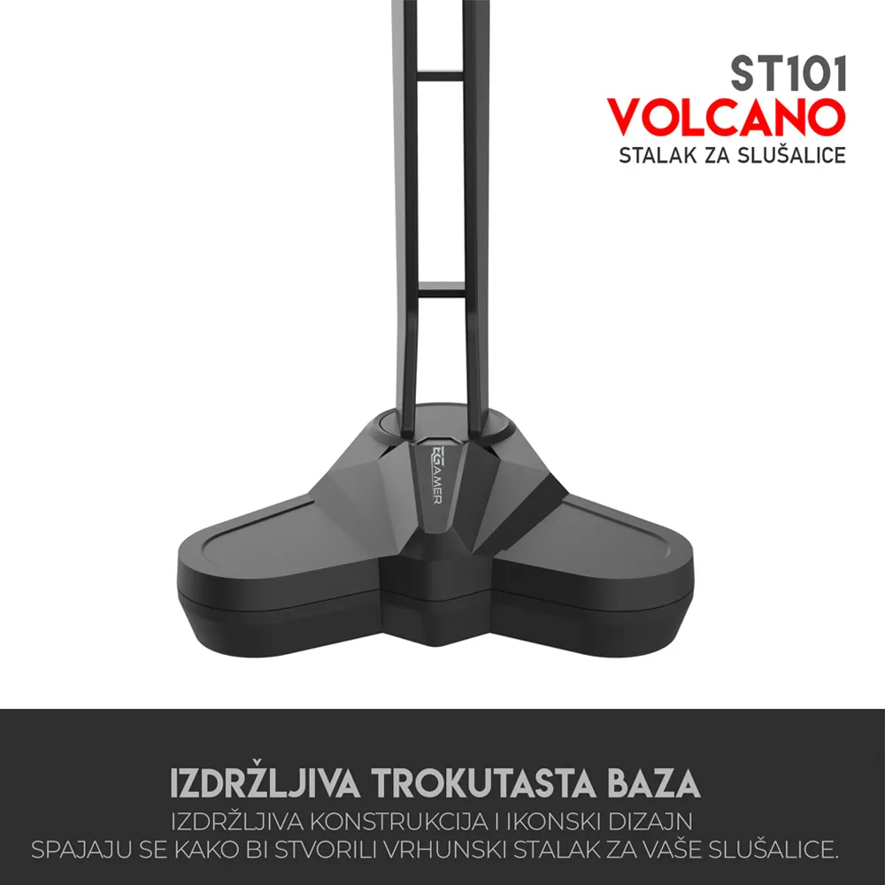 VOLCANO ST101 Stalak za slušalice - Slika 2 od 7