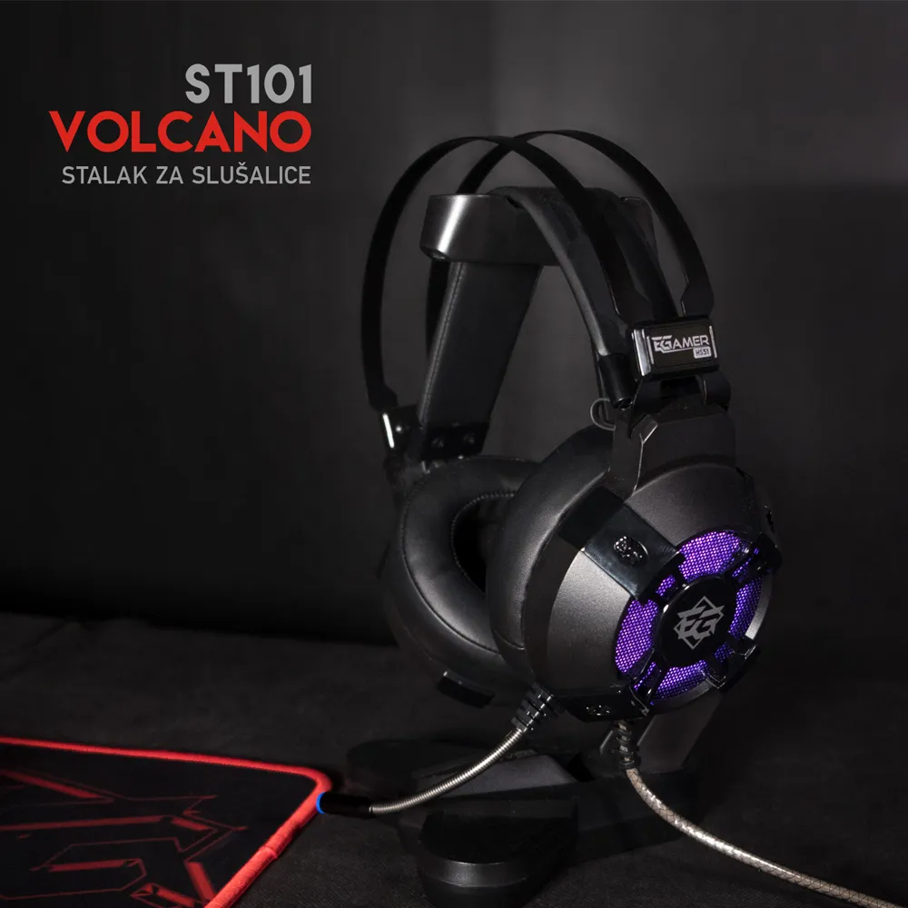 VOLCANO ST101 Stalak za slušalice - Slika 7 od 7