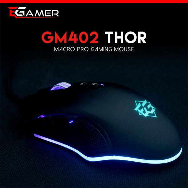 THOR GM402 RGB Pro Gaming Miš 4800dpi  Cijena