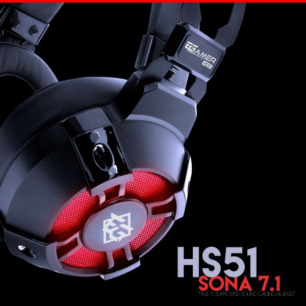 SONA 7.1 HS51 slušalice sa 7.1 surround zvukom Cijena