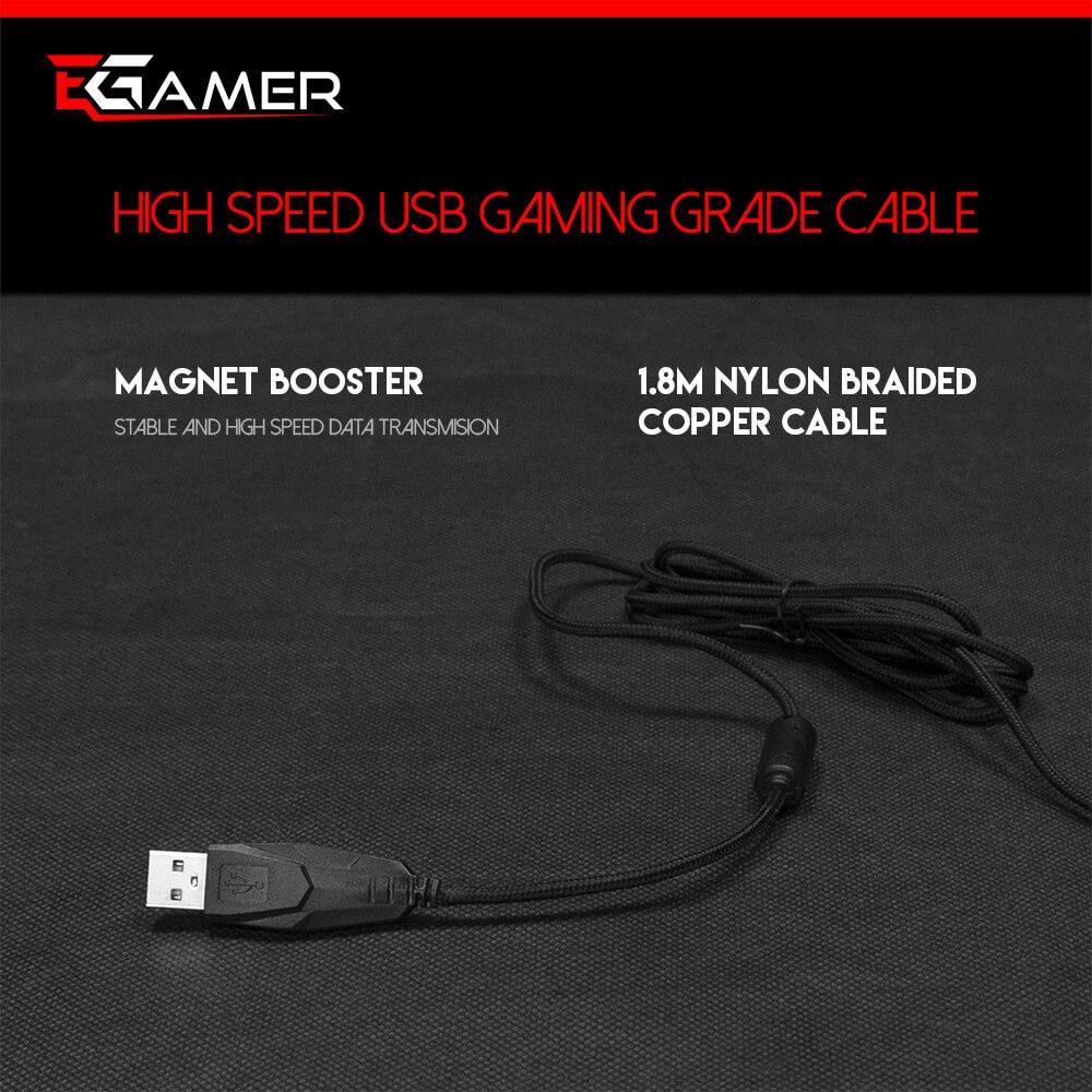 THOR GM402 RGB Pro Gaming Miš 4800dpi